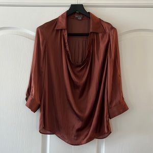 GUC Vince satin finish blouse